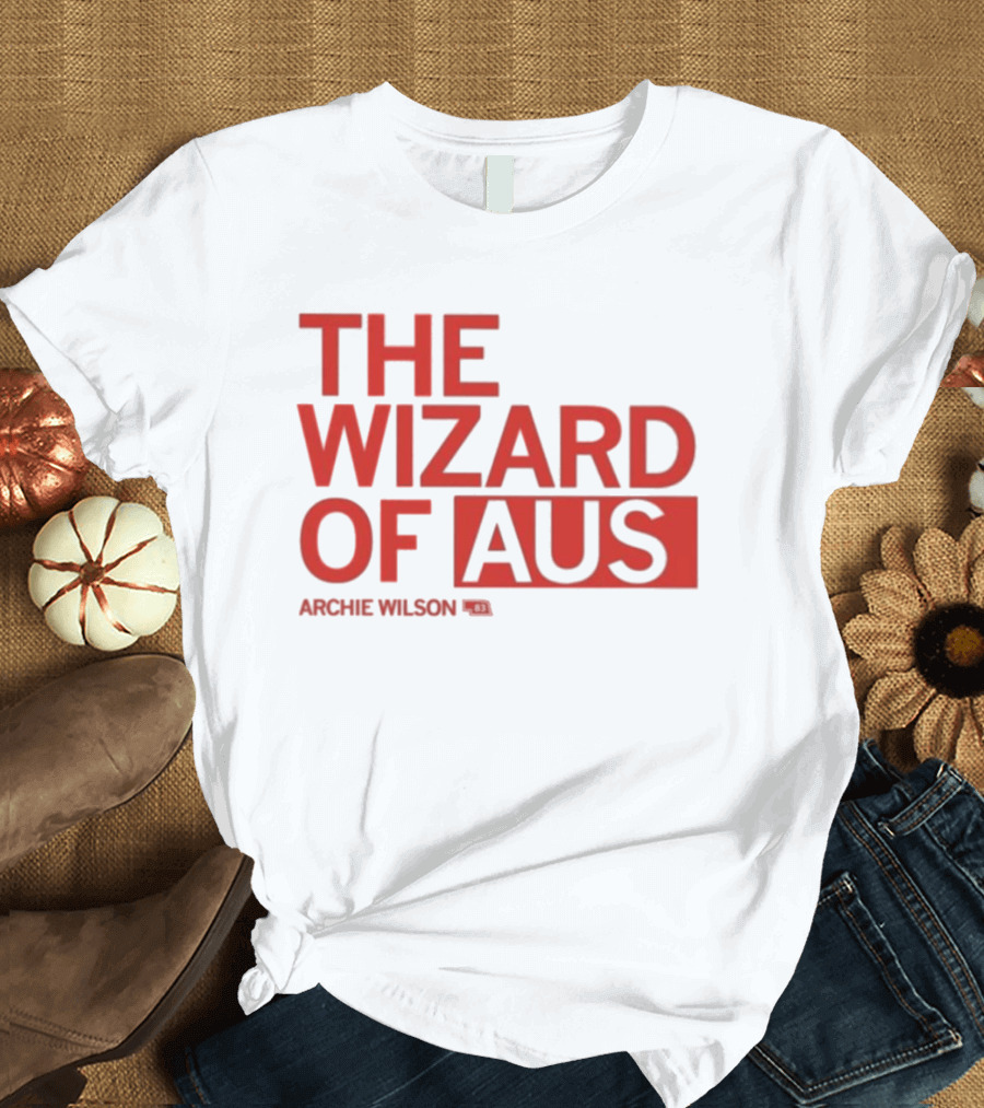The Wizard Of AUS Archie Wilson T-Shirt