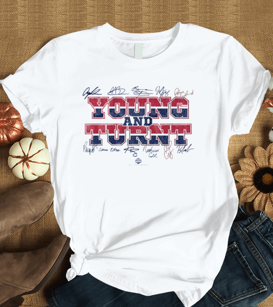 Young Turnt Paige Bueckers USA Basketball Signatures T-Shirt