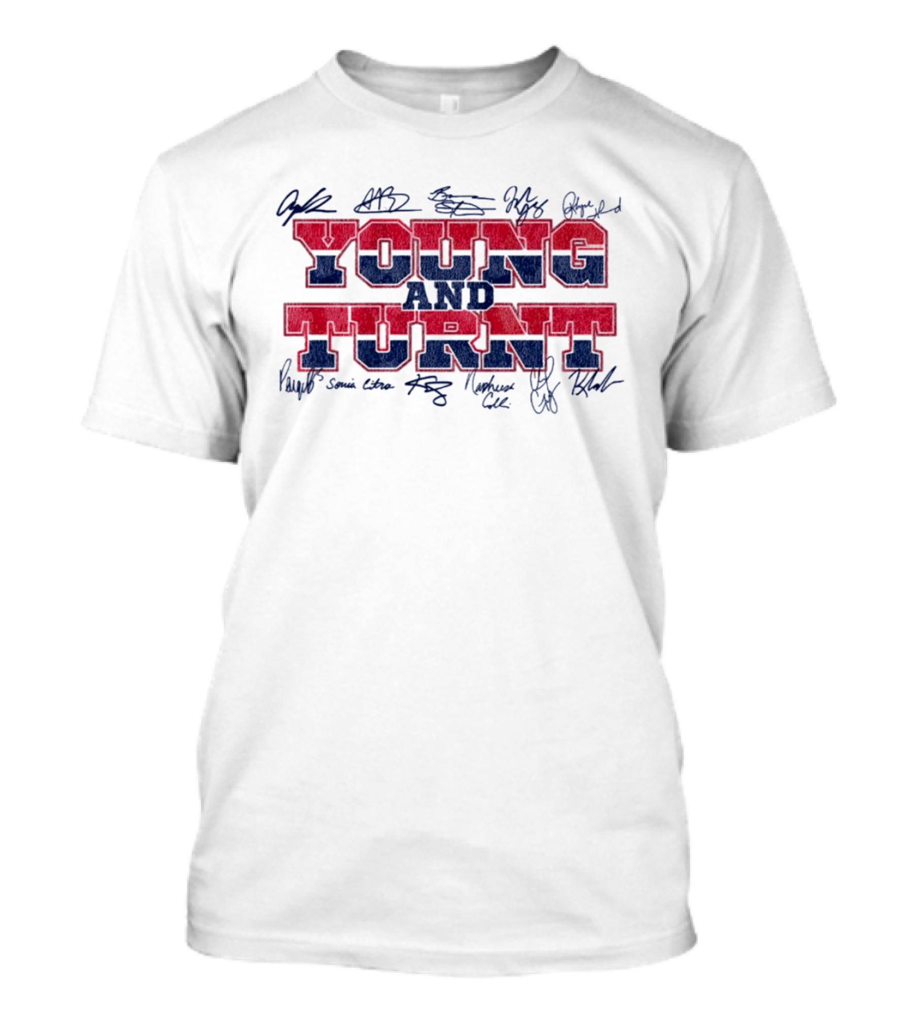 Young And Turnt USA Autographed T-Shirt
