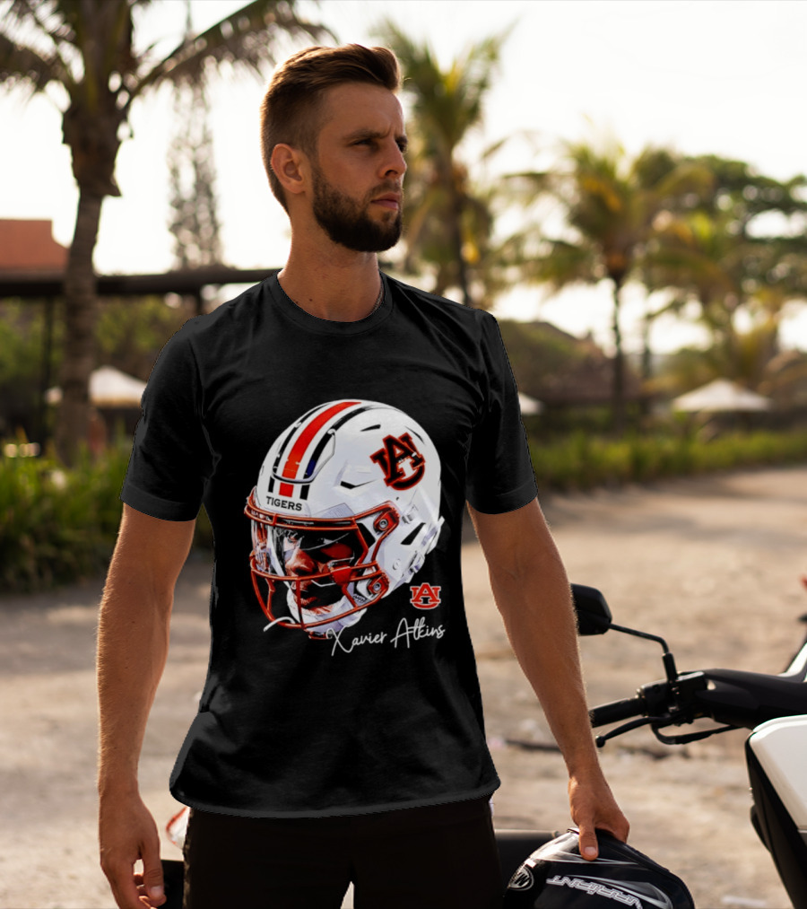 Demarcus Riddick Auburn Tigers Football Xavier Atkins Swag T-Shirt