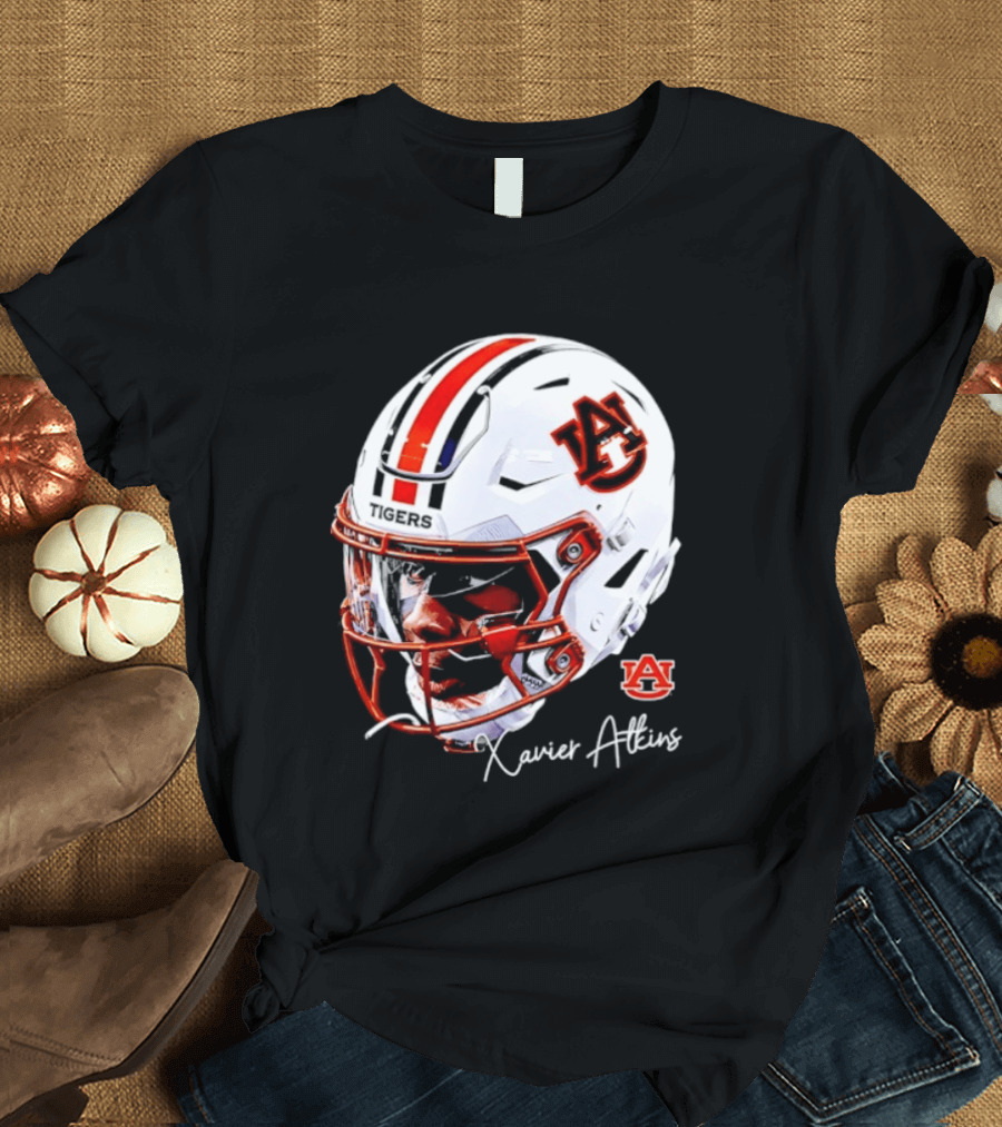 Demarcus Riddick Auburn Tigers Football Xavier Atkins Swag T-Shirt
