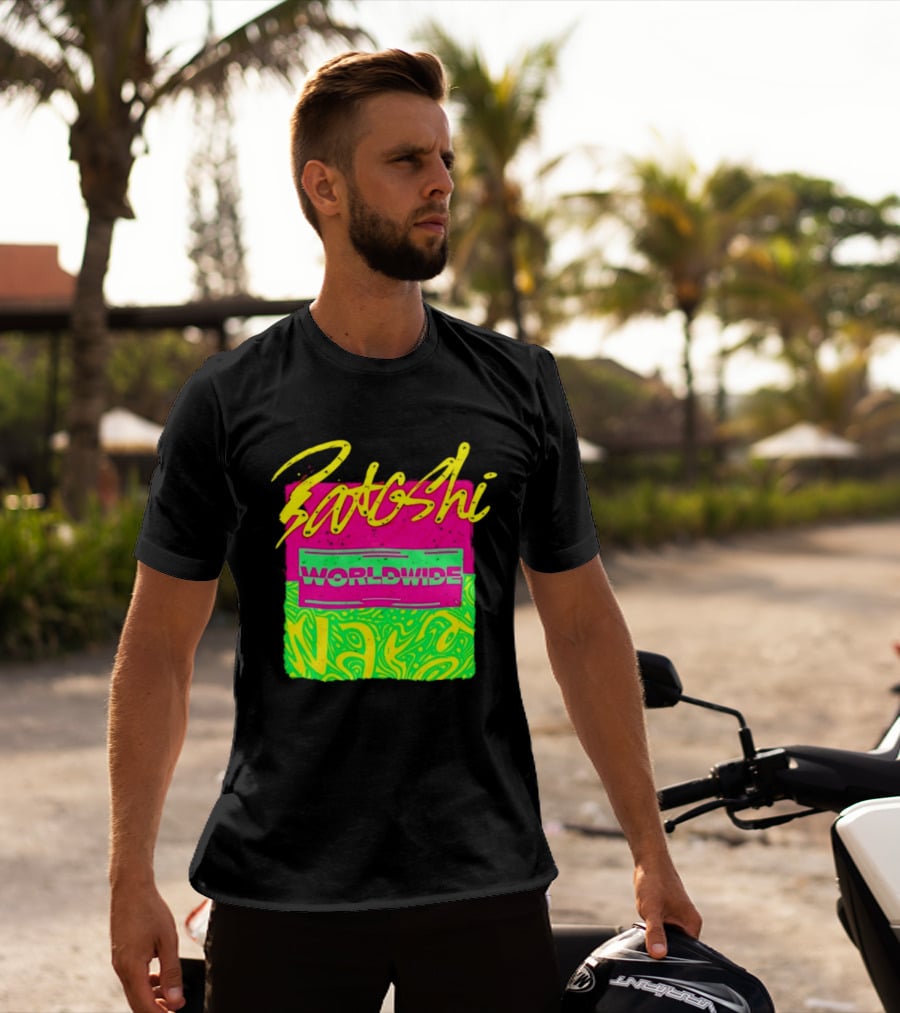 Han Stray KZ Satoshi Worldwide 2026 World Tour T-Shirt