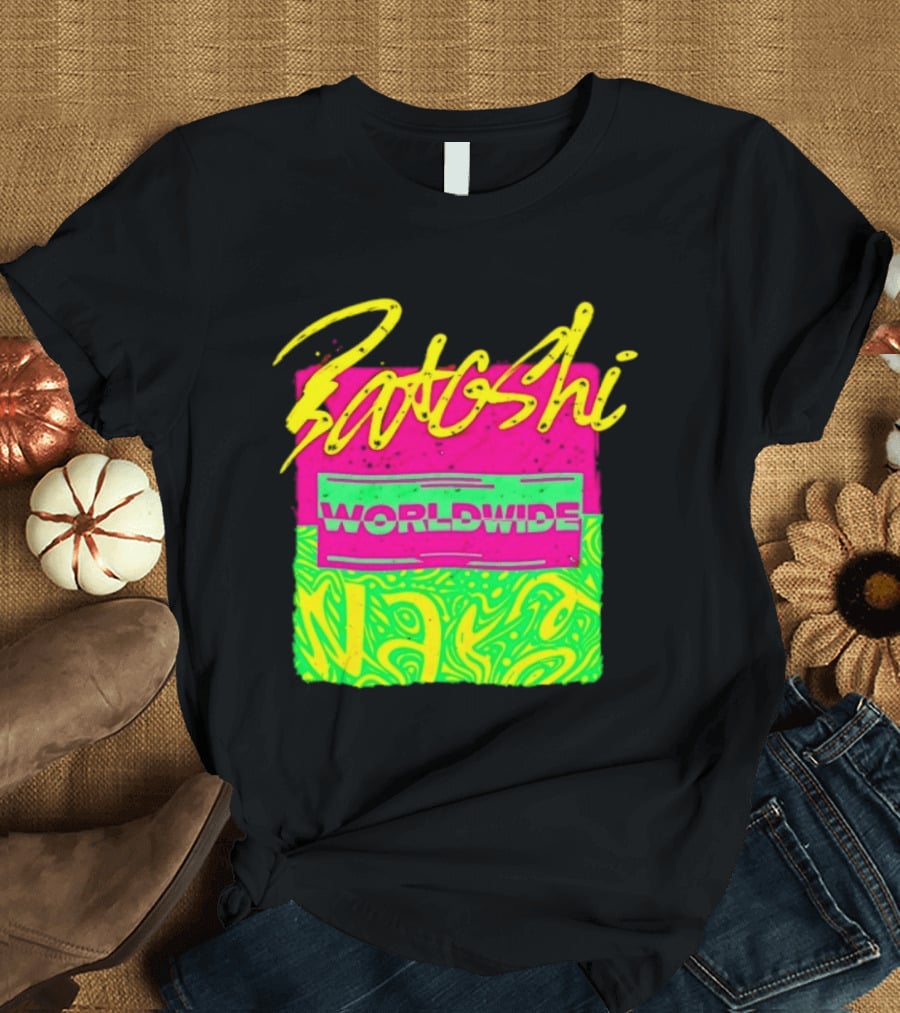 Han Stray KZ Satoshi Worldwide 2026 World Tour T-Shirt