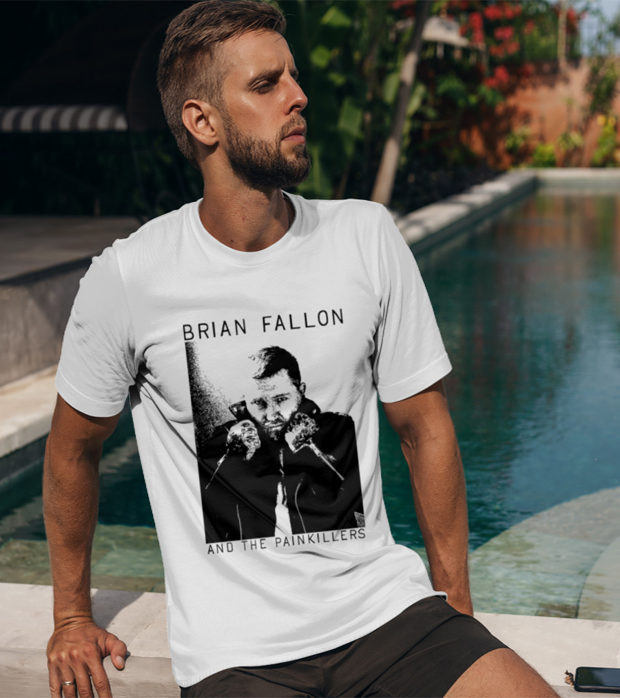 Brian Fallon And The Painkillers T-Shirt