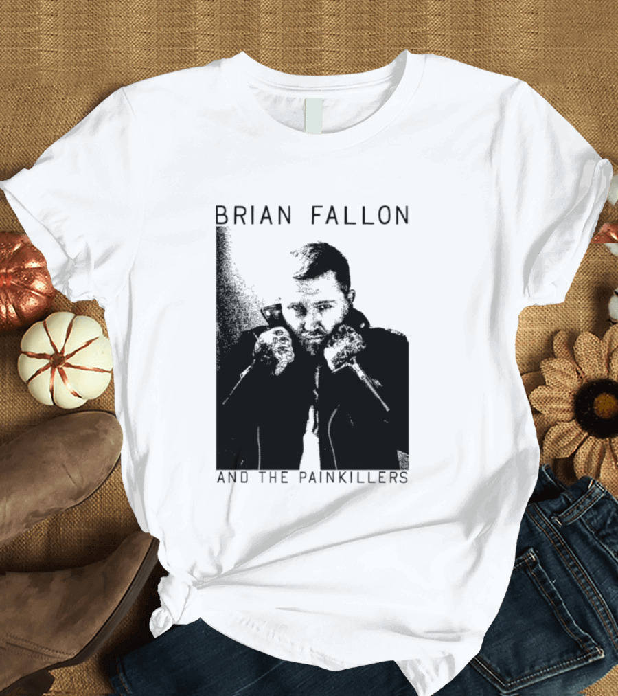 Brian Fallon And The Painkillers T-Shirt