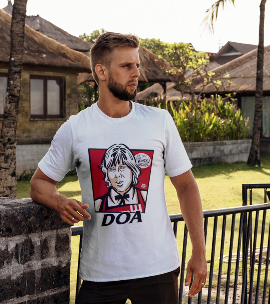 DOA Don't Forget You Chuck Biscuits KFC T-Shirt