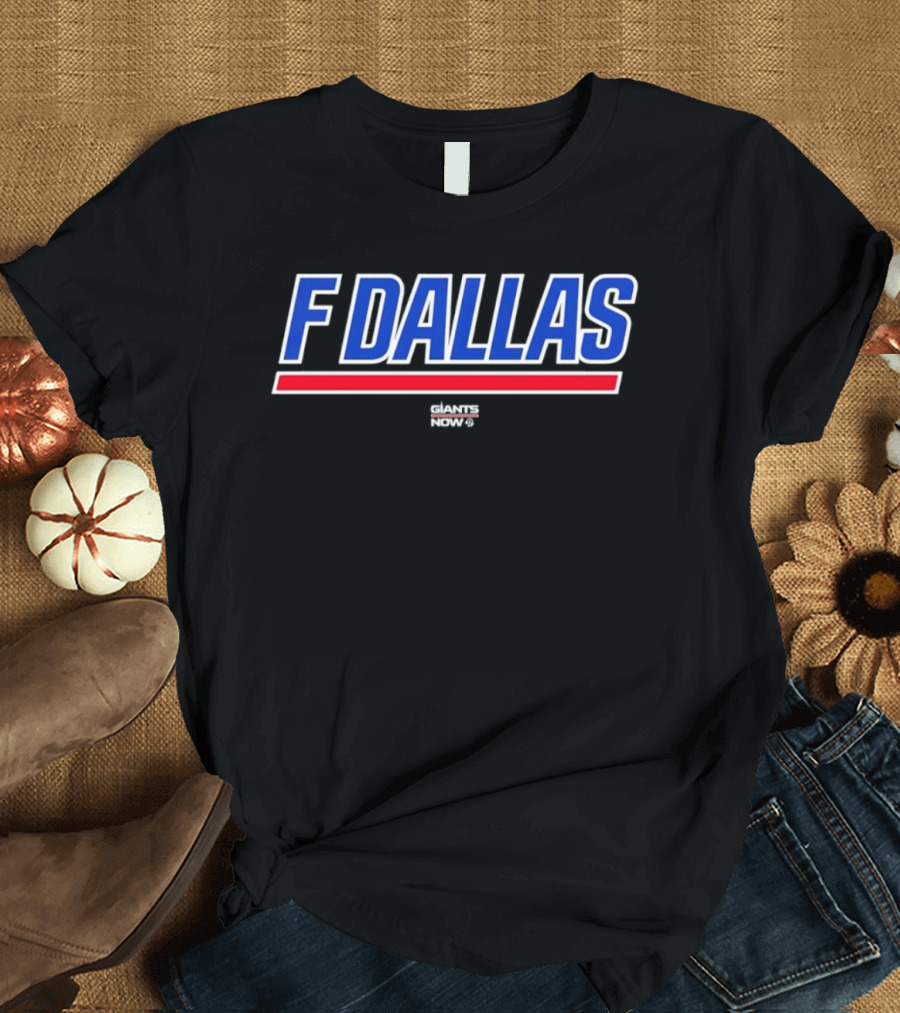 New York Giants F Dallas Cowboys Rivalry T-Shirt