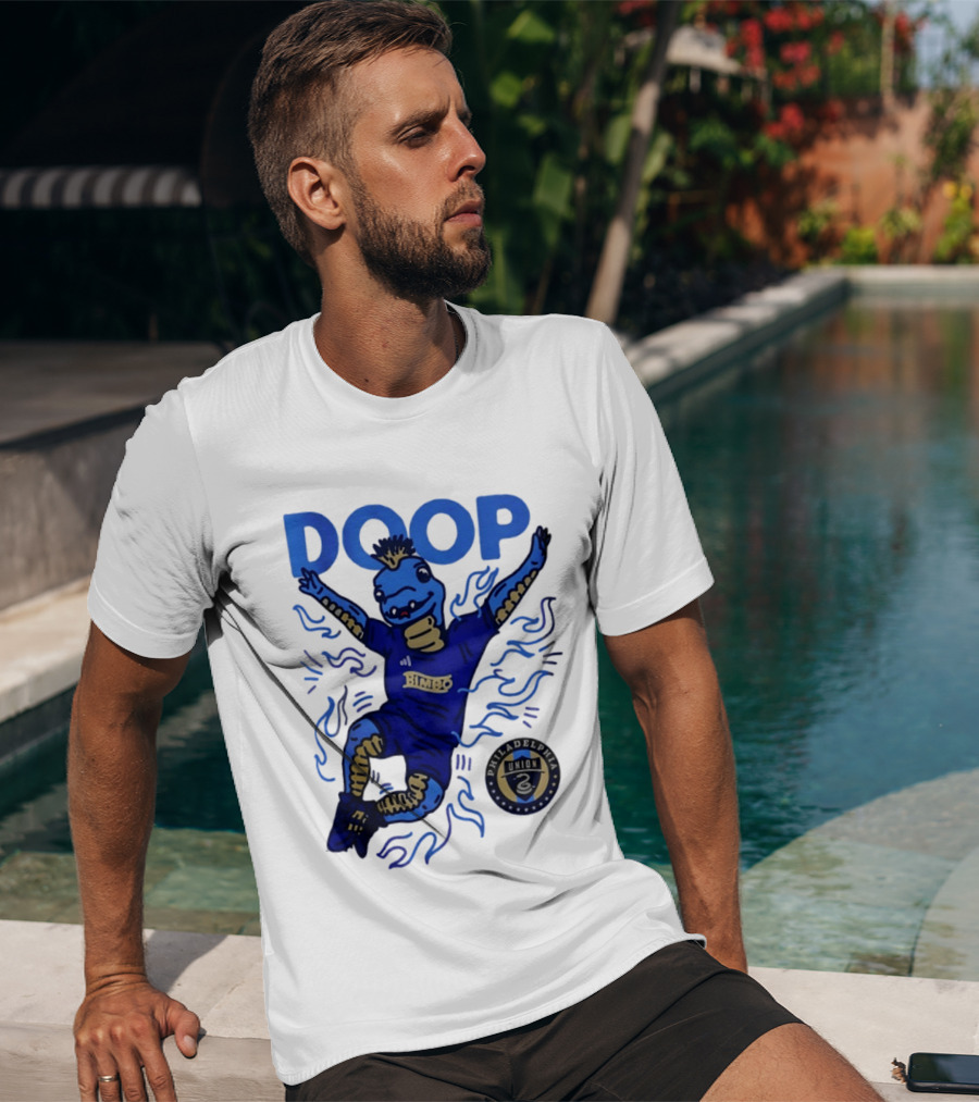 Philadelphia Union Phang Doop Celebration Bimbo Soccer T-Shirt