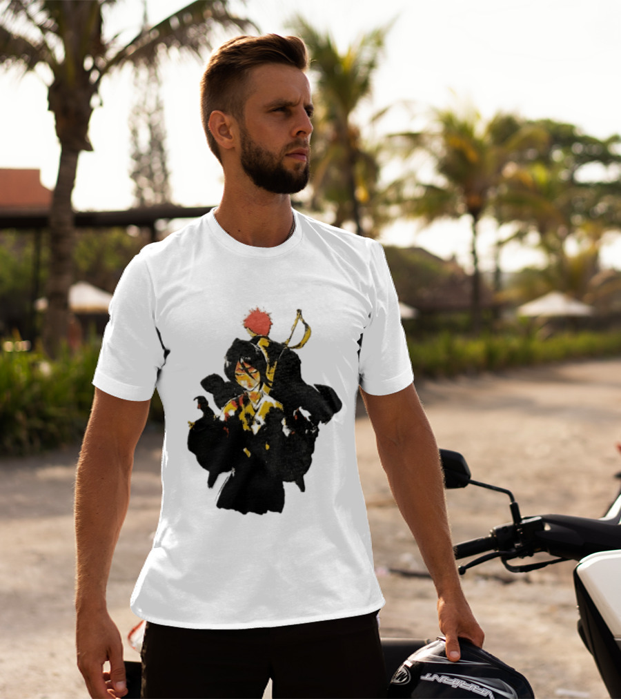 Rukia Kuchiki And Ichigo Kurosaki Spirit Battle Bleach Anime Fan Favorite Characters T-Shirt