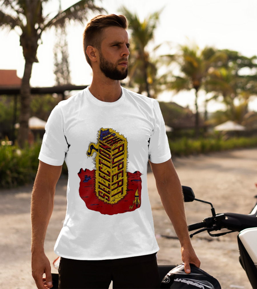 The Rupert Selection Cat Space Rocket Adventure T-Shirt