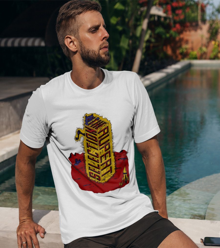 The Rupert Selection Cat Space Rocket Adventure T-Shirt