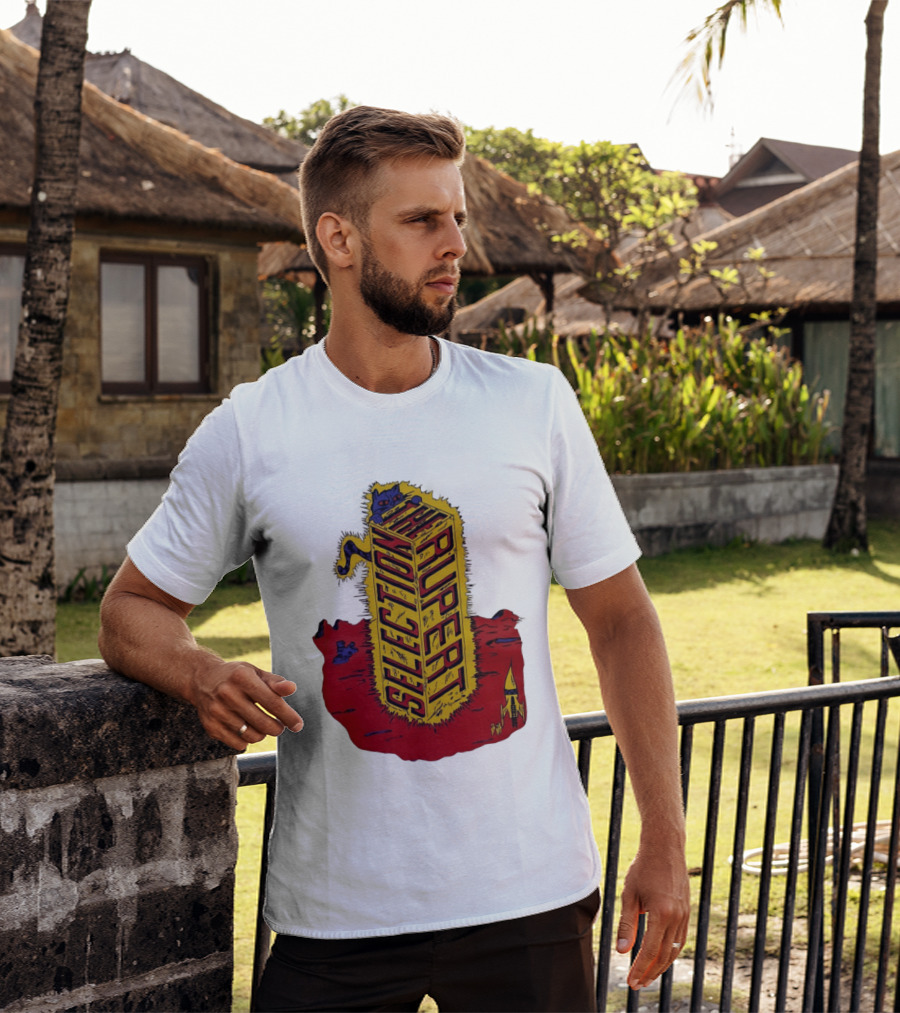 The Rupert Selection Cat Space Rocket Adventure T-Shirt