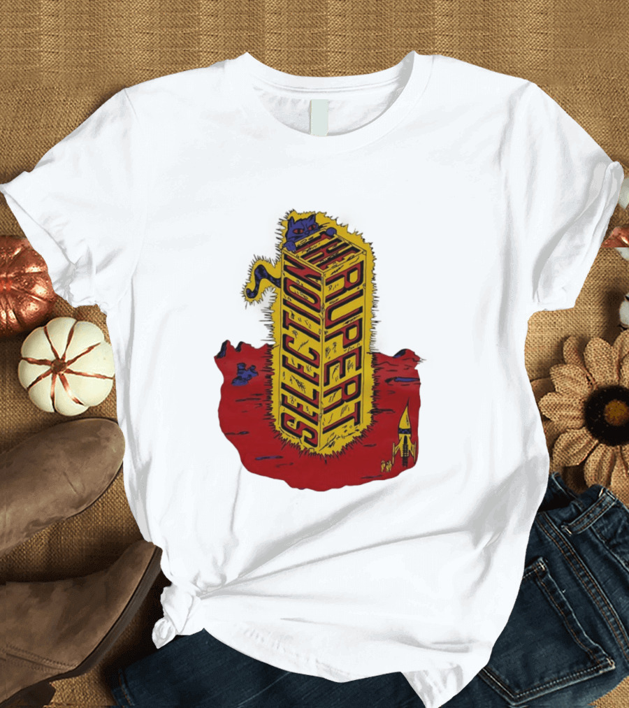 The Rupert Selection Cat Space Rocket Adventure T-Shirt