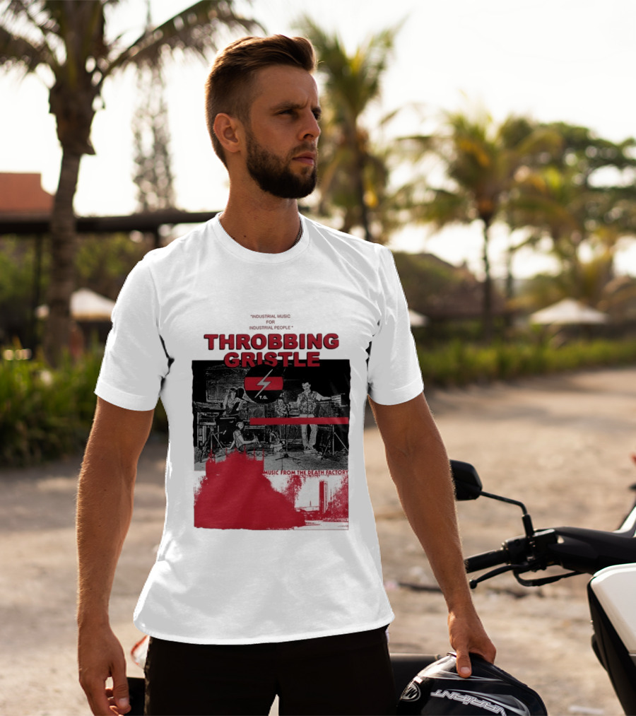 Throbbing Gristle T.G. Industrial Music From The Death Factory T-Shirt