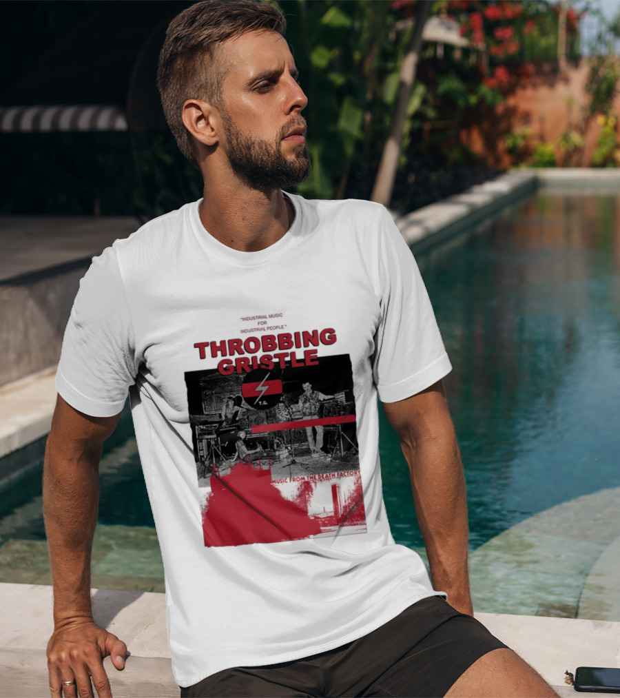 Throbbing Gristle T.G. Industrial Music From The Death Factory T-Shirt