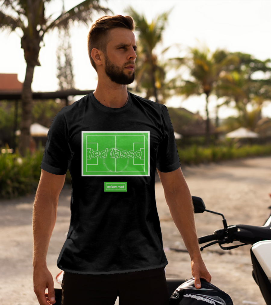 Nelson Road Stadium Ted Lasso Football Field Oasis T-Shirt