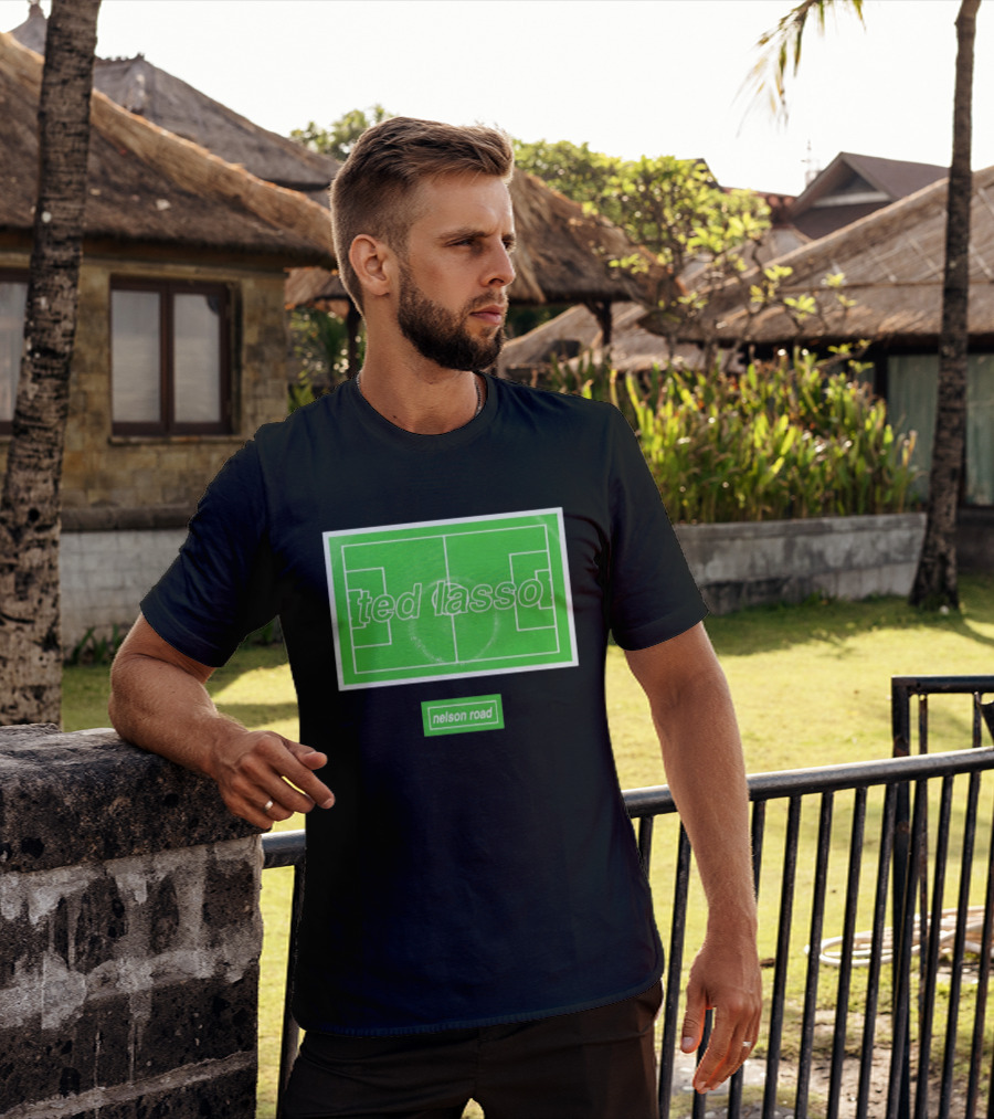 Nelson Road Stadium Ted Lasso Football Field Oasis T-Shirt