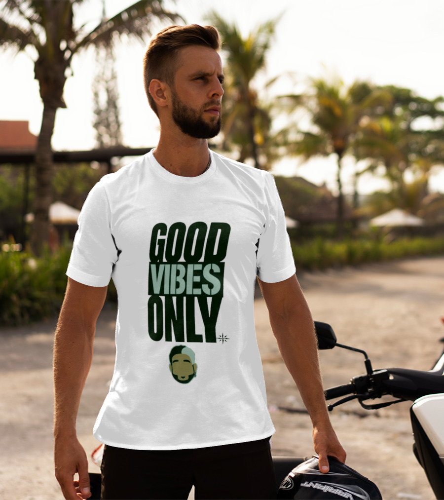 Good Vibes Only Eugenio Suárez Mariners Baseball MLB T-Shirt