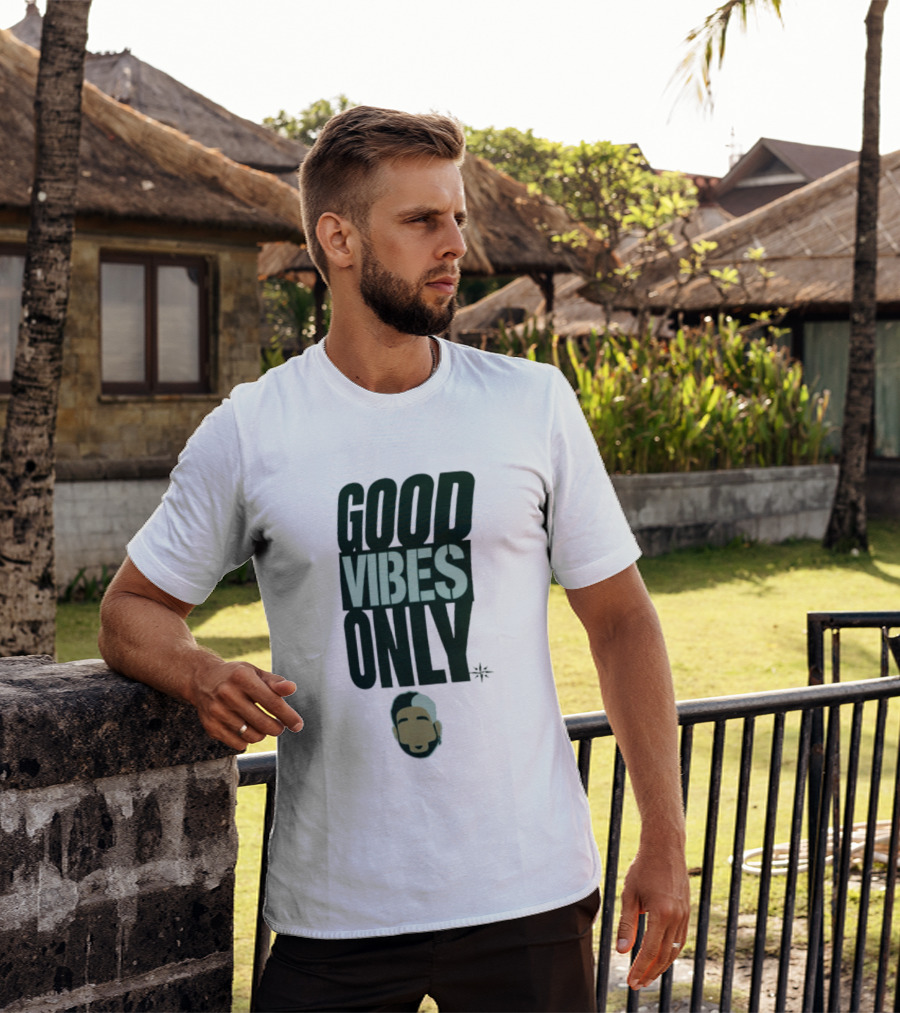 Good Vibes Only Eugenio Suárez Mariners Baseball MLB T-Shirt