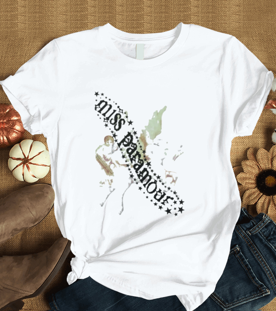 Miss Paramore Angel Stars T-Shirt