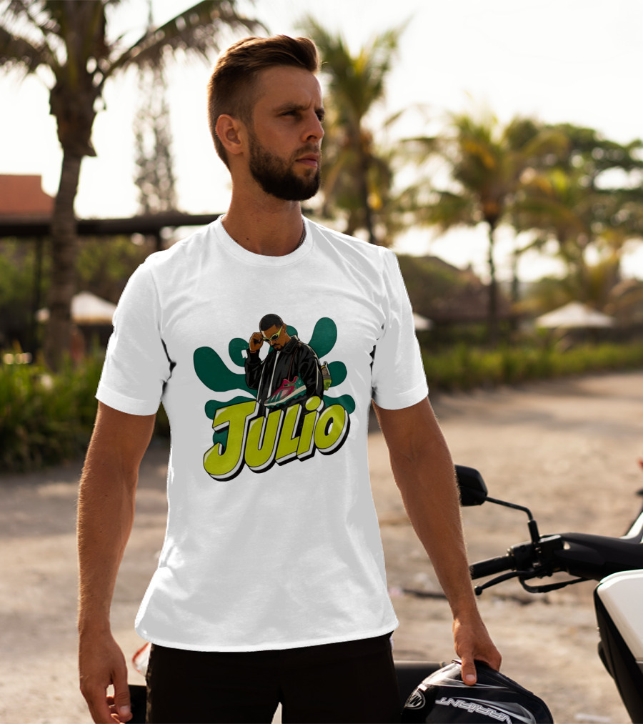 Seattle Mariners Julio Rodriguez Sneaker T-Shirt