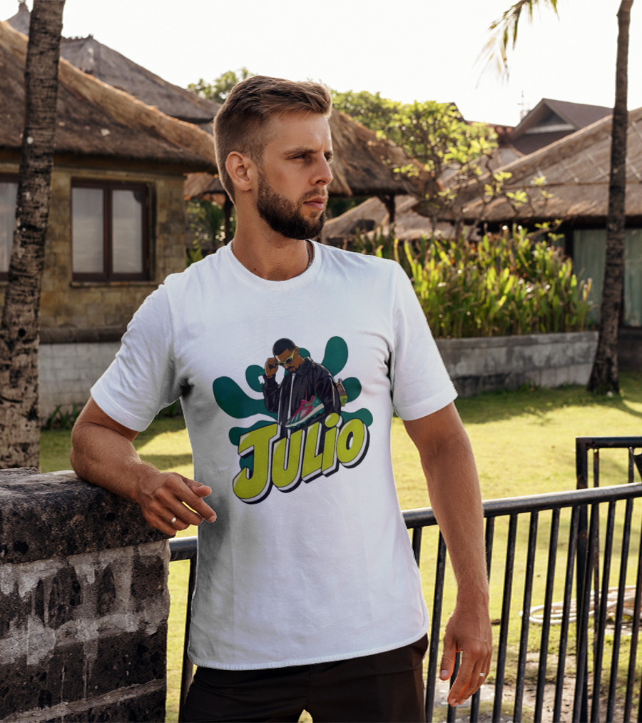 Seattle Mariners Julio Rodriguez Sneaker T-Shirt