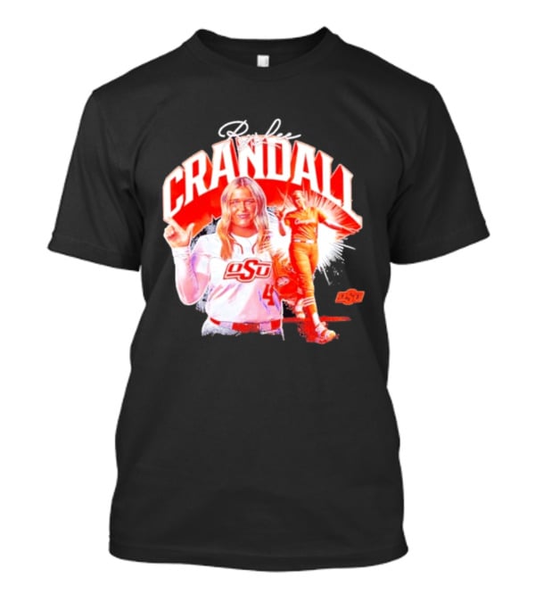 Rylee Crandall Oklahoma State Softball OSU Athlete T-Shirt
