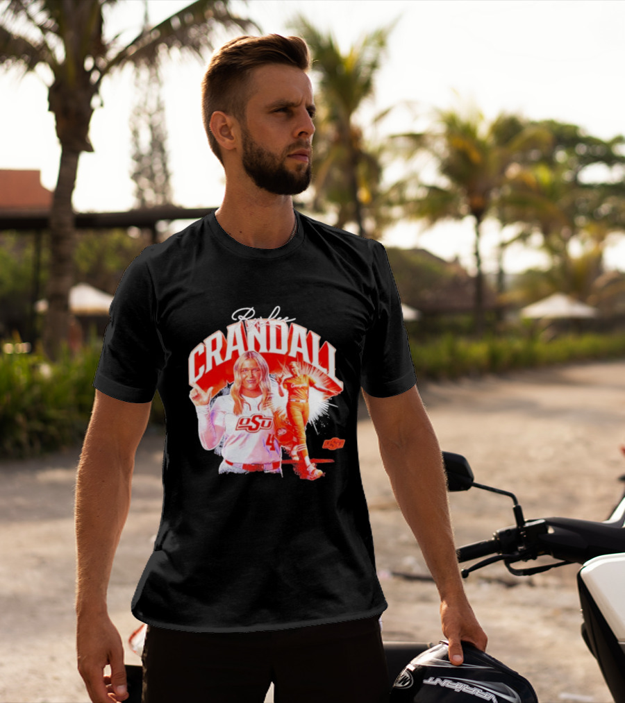 Rylee Crandall Oklahoma State Softball OSU Athlete T-Shirt