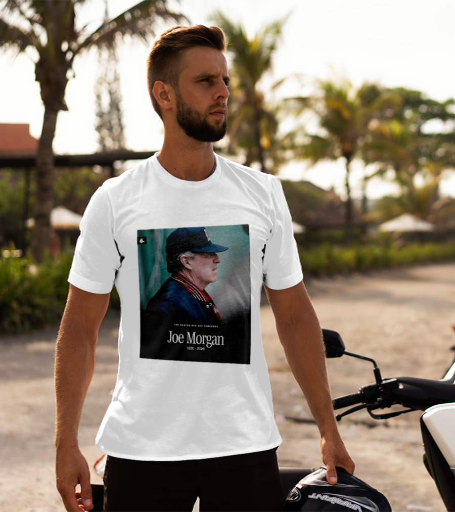 Boston Red Sox Honor Joe Morgan 1930 2026 MLB Memoriam T-Shirt