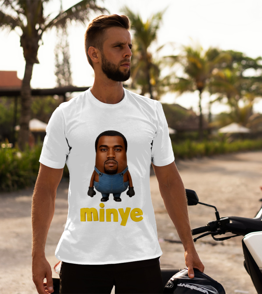 Kanye West Minye Meme Minion T-Shirt