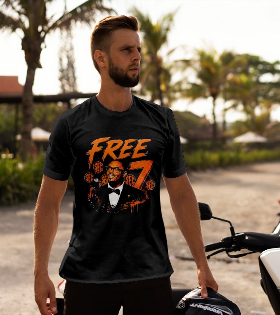 Tennessee Volunteers Arion Carter SEC Free 7 T-Shirt