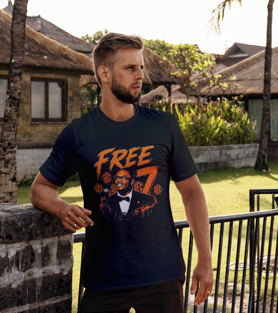 Tennessee Volunteers Arion Carter SEC Free 7 T-Shirt