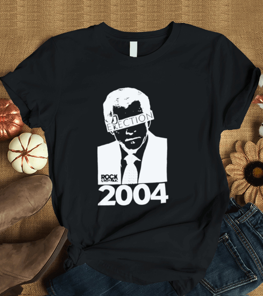 Avril Lavigne Ejection Bush Rock 2004 T-Shirt