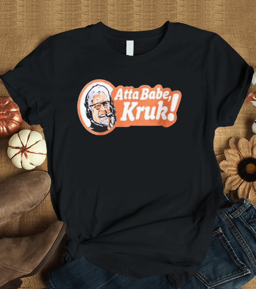San Francisco Giants Atta Babe Kruk Audio Commentary T-Shirt