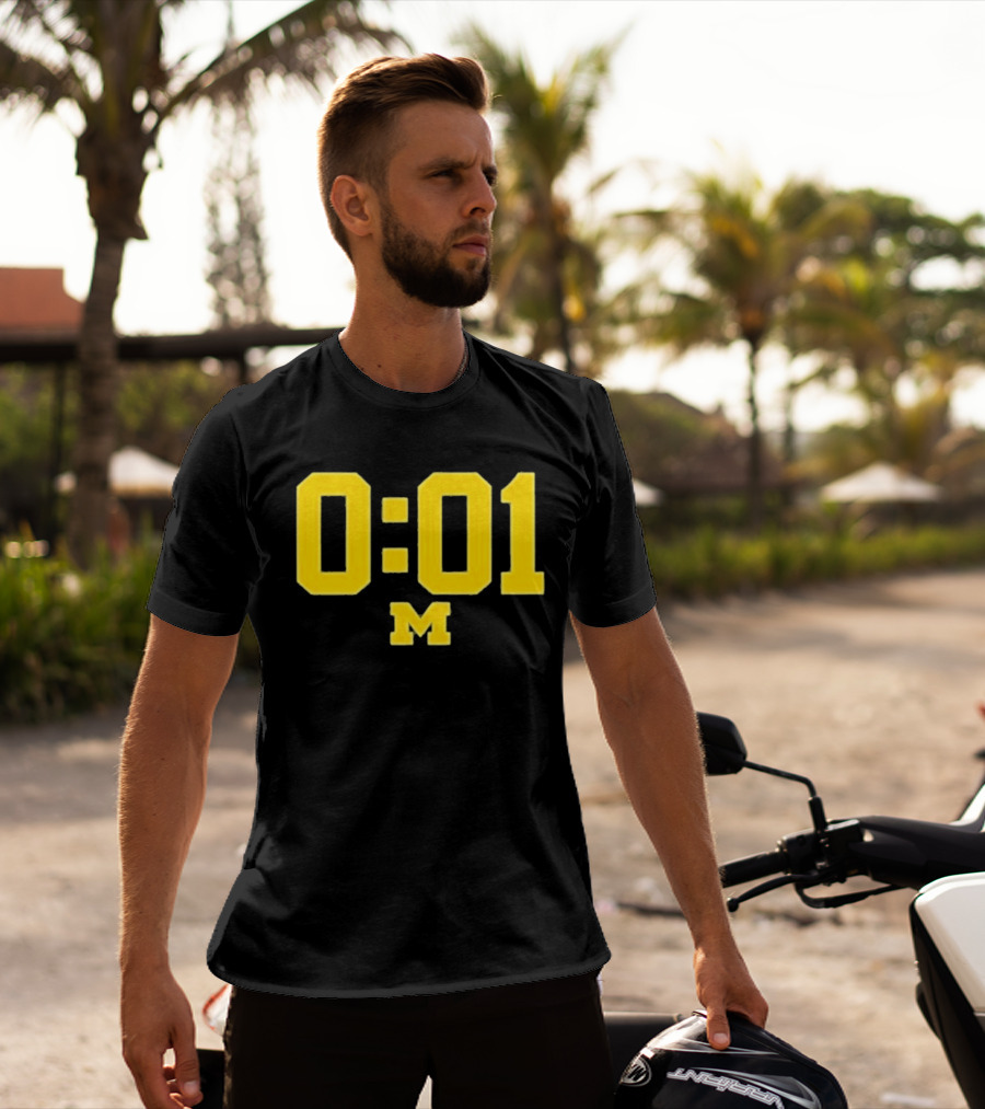 Michigan Wolverines 0:01 M T-Shirt