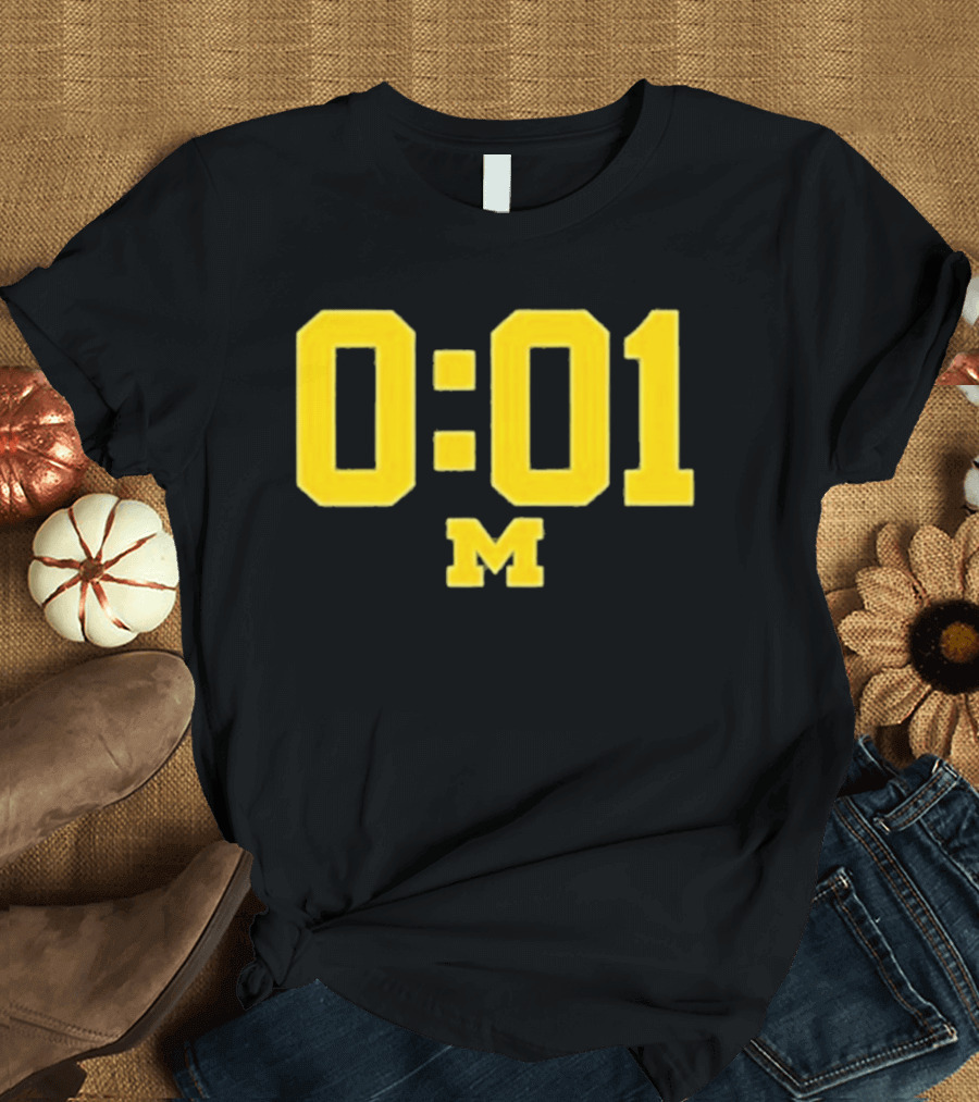 Michigan Wolverines 0:01 M T-Shirt