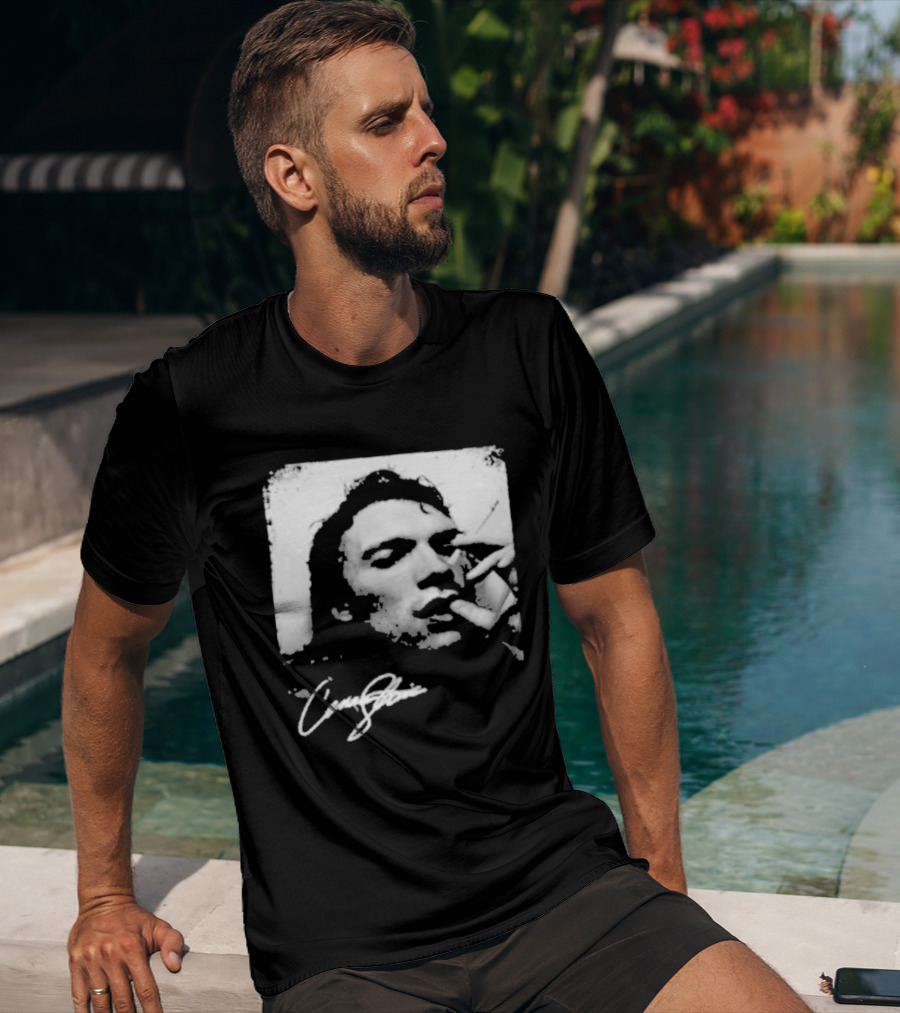 Caleb Shomo Connor Storrie Croptop Image T-Shirt