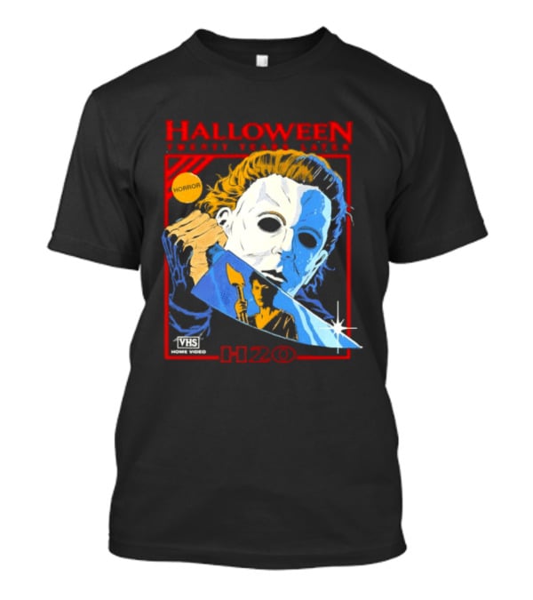 Halloween Twenty Years Later H20 Michael Myers Laurie Strode T-Shirt