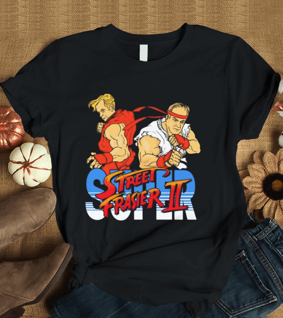 Super Street Frasier II Frasier And Niles Crane T-Shirt