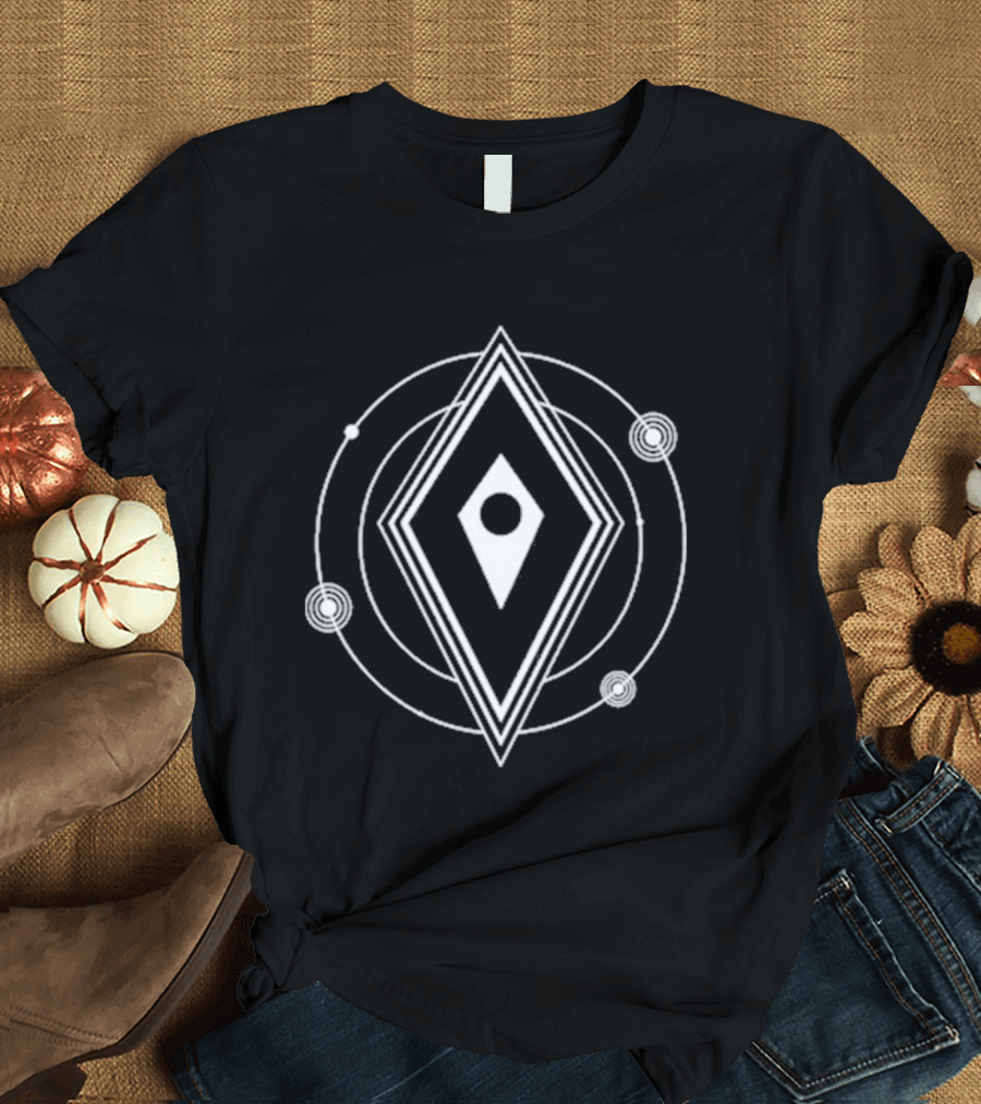 No Man's Sky Atlas Station Iteration Airless T-Shirt