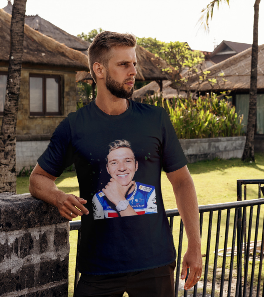 QUICK STEP Alpha Vinyl Remco Evenepoel Diamond Grillz And T-Shirt