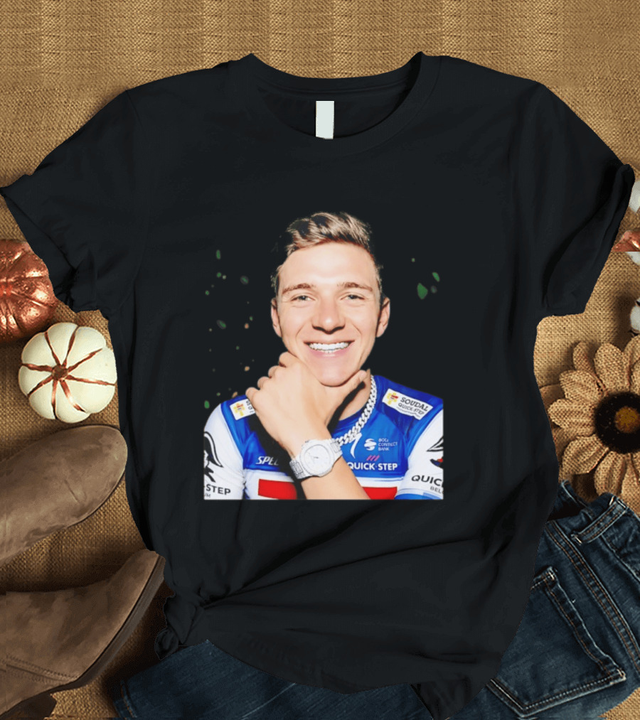 QUICK STEP Alpha Vinyl Remco Evenepoel Diamond Grillz And T-Shirt