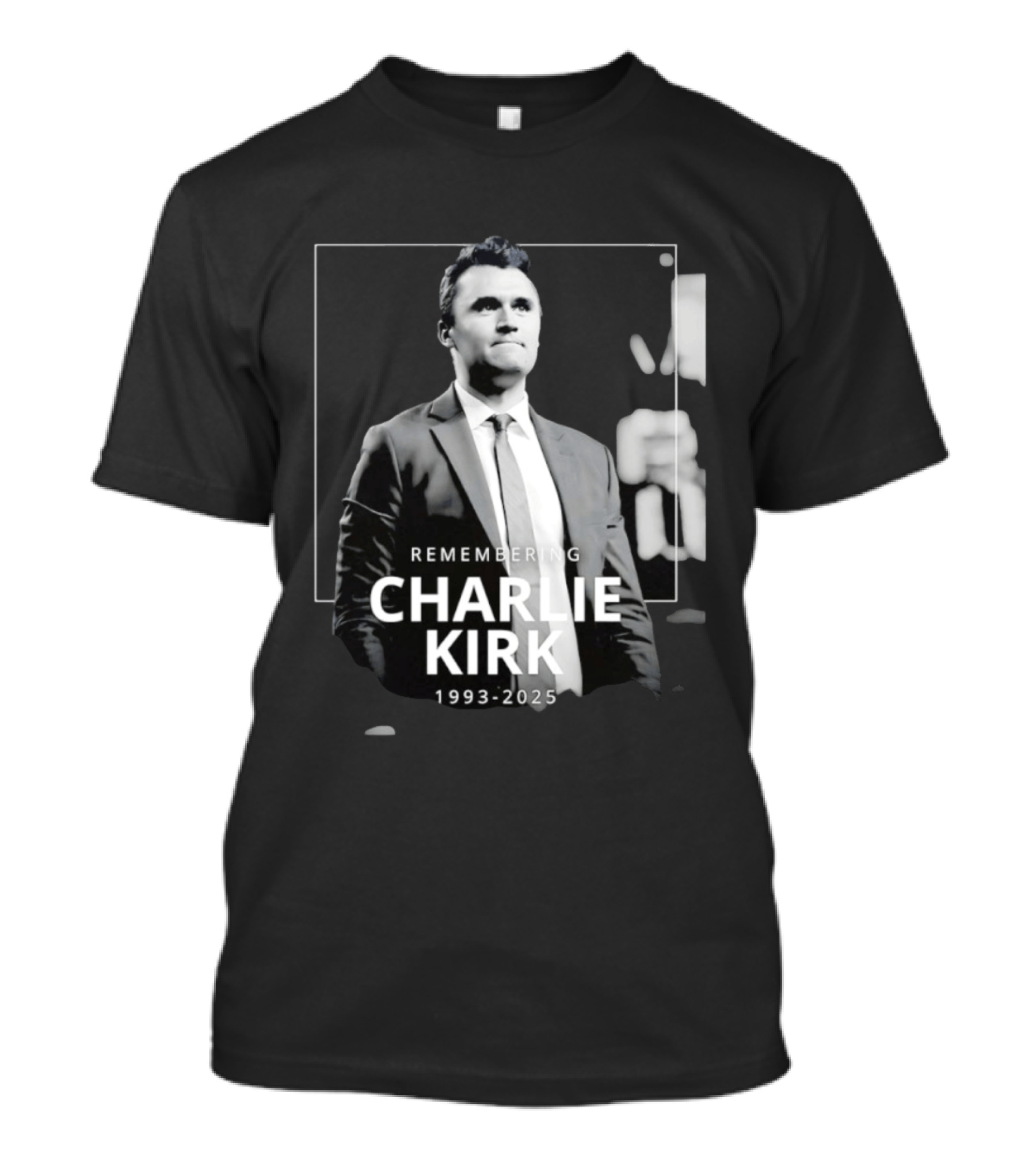 Remembering Charlie Kirk 1993 2025 T-Shirt