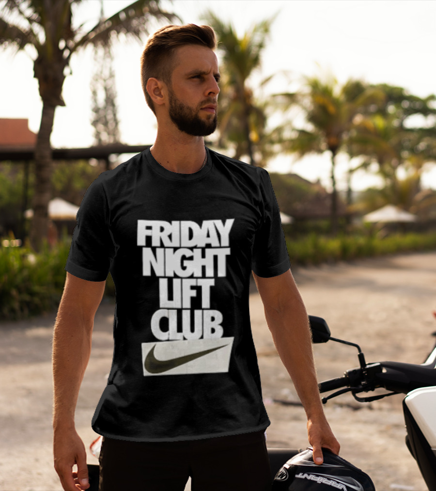 Nike Friday Night Lift Club Texas Longhorns T-Shirt