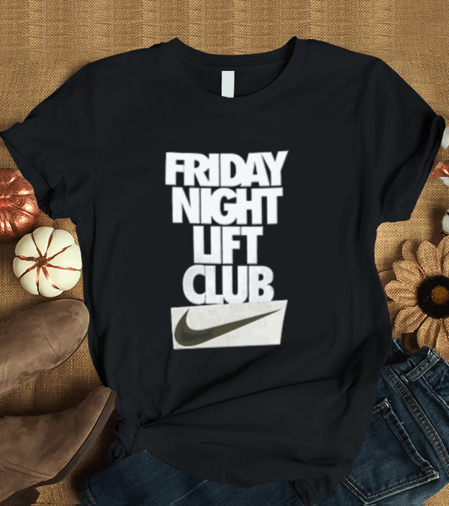Nike Friday Night Lift Club Texas Longhorns T-Shirt