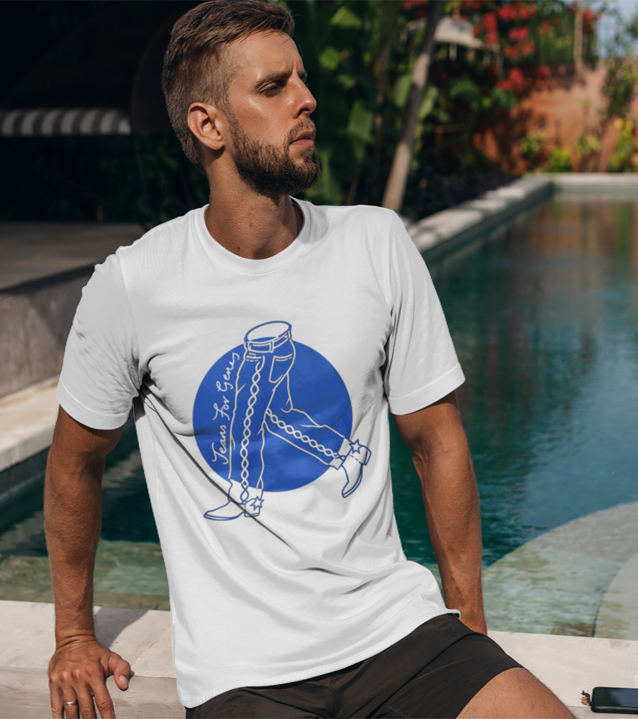 Jeans For Genes 2026 Stephen Libby Denim T-Shirt