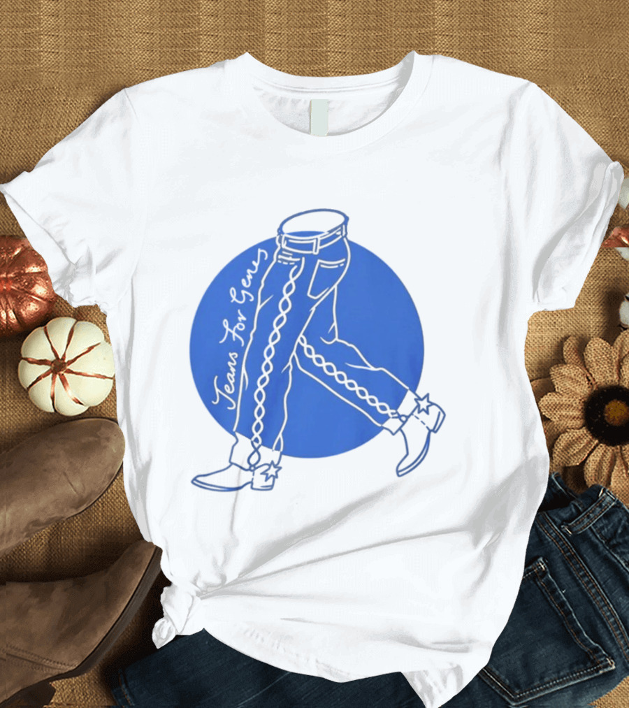 Jeans For Genes 2026 Stephen Libby Denim T-Shirt
