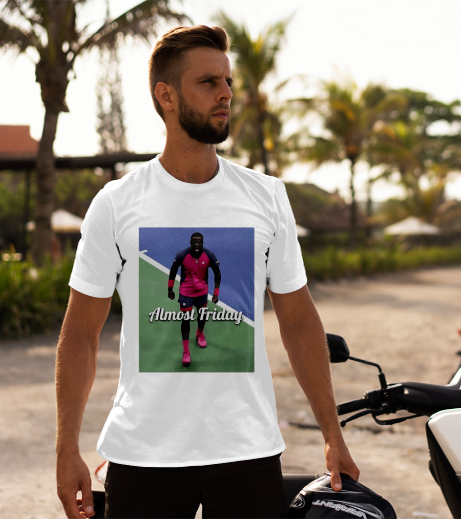 Frances Tiafoe Big FOE Almost Friday Tennis T-Shirt