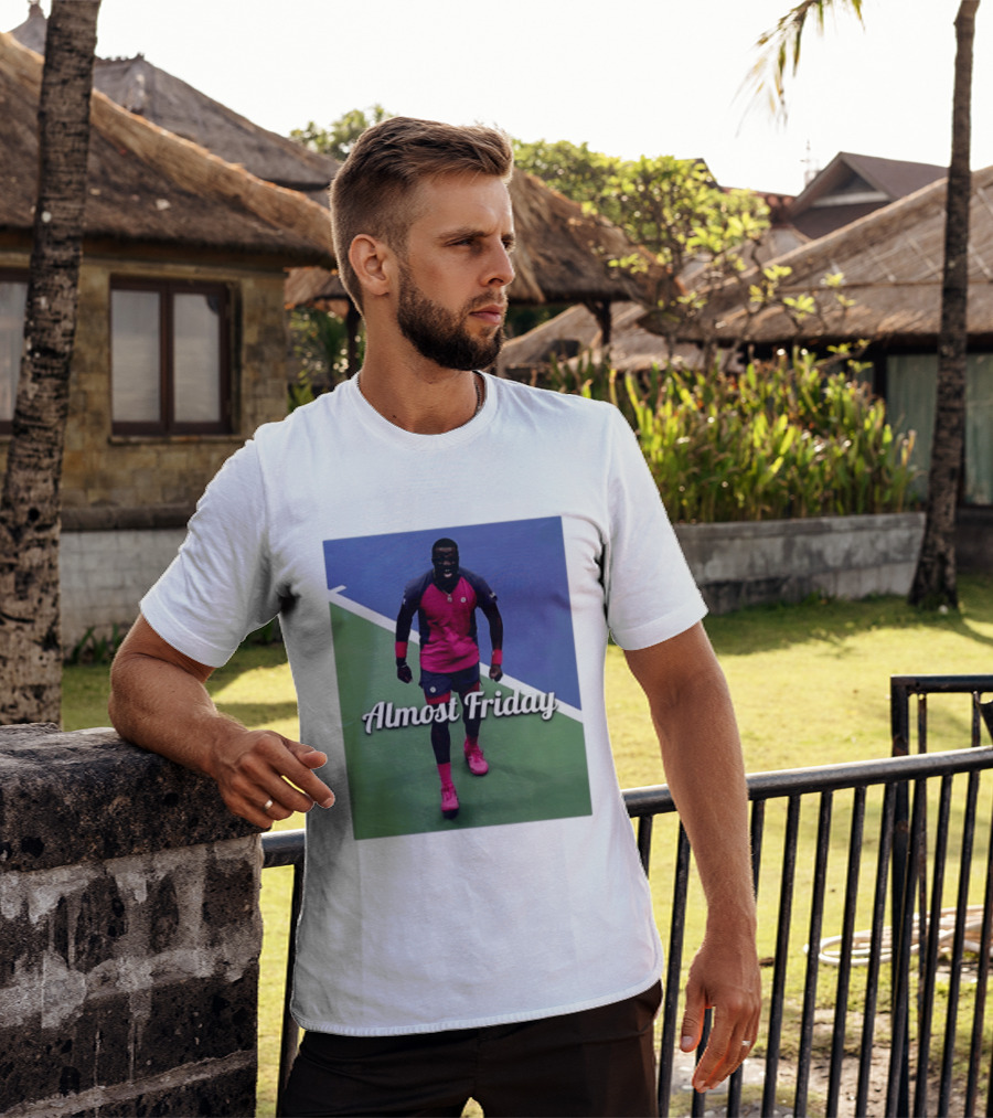 Frances Tiafoe Big FOE Almost Friday Tennis T-Shirt