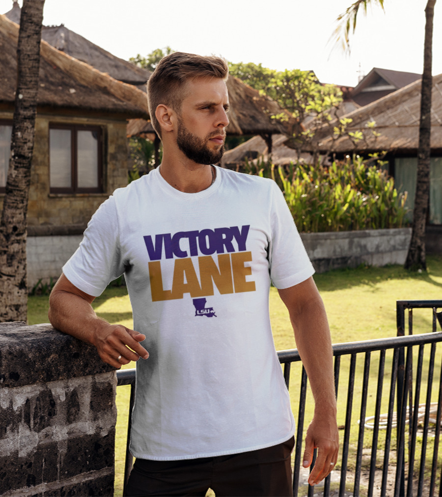 Victory Lane LSU Tigers Football T-Shirt